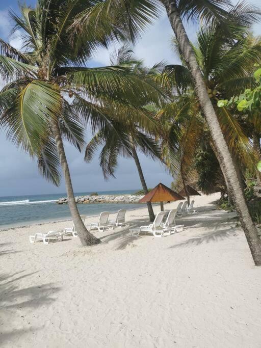 Appart T3 Village Vacances Sainte-Anne Courcelles Екстер'єр фото