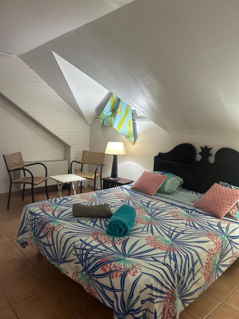 Appart T3 Village Vacances Sainte-Anne Courcelles Екстер'єр фото